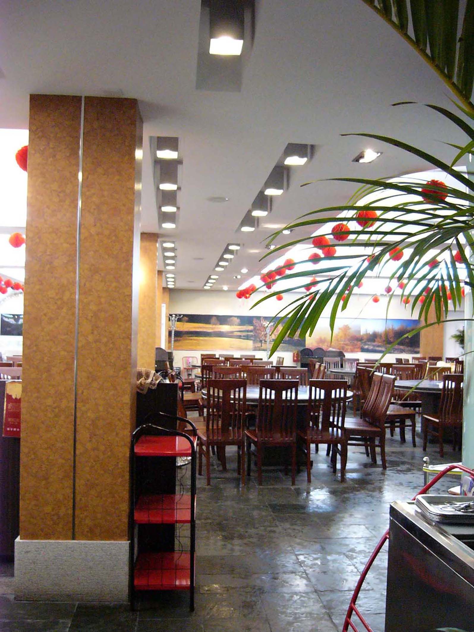 饭店大厅